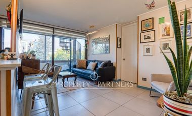 Inversión en Ñuñoa. En Venta moderno departamento duplex con preciosa azotea PROPIA y vista a la cordillera!