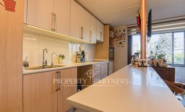 En Venta moderno departamento duplex en Ñuñoa. Preciosa azotea con vista a la cordillera!