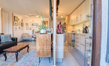 En Venta moderno departamento duplex en Ñuñoa. Preciosa azotea con vista a la cordillera!