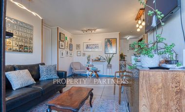 Inversión en Ñuñoa. En Venta moderno departamento duplex con preciosa azotea PROPIA y vista a la cordillera!