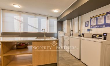 En Venta moderno departamento duplex en Ñuñoa. Preciosa azotea con vista a la cordillera!