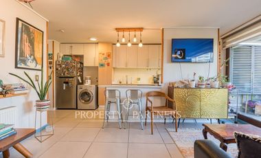En Venta moderno departamento duplex en Ñuñoa. Preciosa azotea con vista a la cordillera!