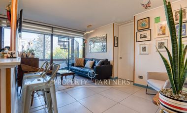 En Venta moderno departamento duplex en Ñuñoa. Preciosa azotea con vista a la cordillera!