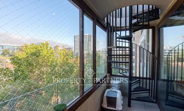 En Venta moderno departamento duplex en Ñuñoa. Preciosa azotea con vista a la cordillera!