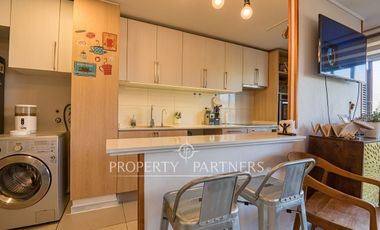 En Venta moderno departamento duplex en Ñuñoa. Preciosa azotea con vista a la cordillera!
