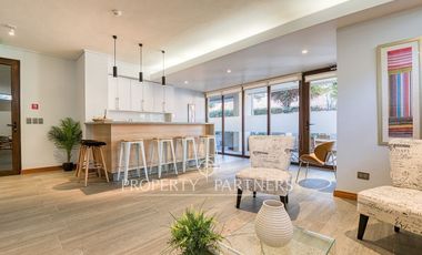 Inversión en Ñuñoa. En Venta moderno departamento duplex con preciosa azotea PROPIA y vista a la cordillera!