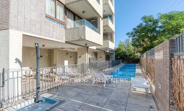 En Venta moderno departamento duplex en Ñuñoa. Preciosa azotea con vista a la cordillera!