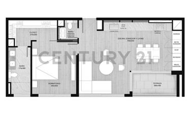 Departamento de Lujo en Venta, 1D - 2B, Vitacura