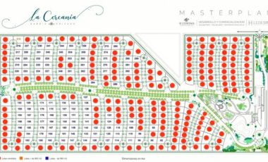LOTES EN BARRIO PRIVADO LA CERCANIA