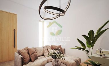 TERMURAH SIAP BANGUN GREEN VILLE CIHANJUANG LT 90 1M