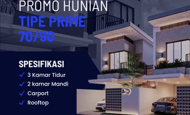 TERMURAH SIAP BANGUN GREEN VILLE CIHANJUANG LT 90 1M