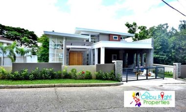 Brand New 5 Bedroom House and Lot For Sale in Banilad Cebu