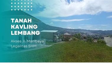Akses Jalan Maribaya Lembang Kavling SHM 4 Jutaan