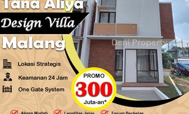 Rumah murah minimalis di Tana Aliya Landungsari