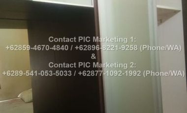 Disewakan Apartemen Kalibata City 2BR Tower Kemuning Lt. 9 CE Furnished