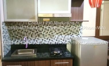 Disewakan Apartemen Kalibata City 2BR Tower Kemuning Lt. 9 CE Furnished