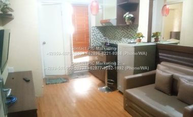 Disewakan Apartemen Kalibata City 2BR Tower Kemuning Lt. 9 CE Furnished