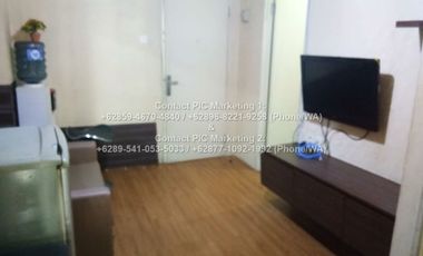 Disewakan Apartemen Kalibata City 2BR Tower Kemuning Lt. 9 CE Furnished