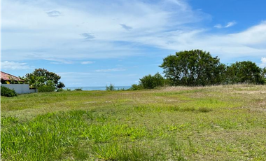 Se Vende Terreno en San Carlos, Vista Mar Golf Beach & Marina