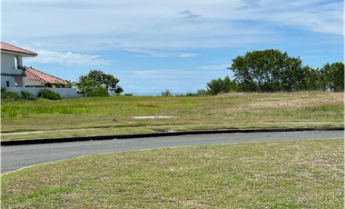 Se Vende Terreno en San Carlos, Vista Mar Golf Beach & Marina