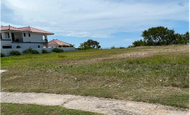 Se Vende Terreno en San Carlos, Vista Mar Golf Beach & Marina