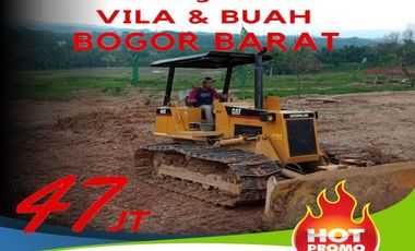 KAVLING TANAH VILA DAN BUAH MURAH AGROHILLS DI BOGOR (PROMO)