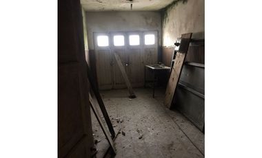 VENTA CASA A DEMOLER O RECIC.S/LOTE 10X43 APTO EMPRENDIM.PH CONST.ETC.