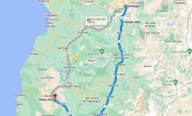 Bueno bonito y barato‼ Se Venden parcelas con luz y agua a 25 min de Santa Cruz
