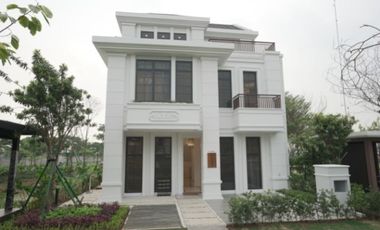 Dijual Rumah Baru Daisan Tangerang New City Cikupa Cluster FUJI Mewah 4 Lantai