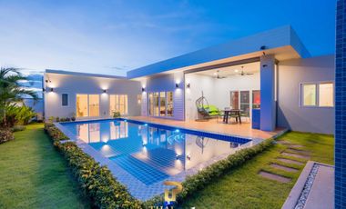 Modern Off-Plan Pool Villa - Moda Harmony Hua Hin