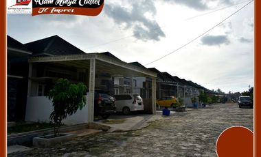 miliki cluster cantik hdr dgn type 56/160 d jln inpres krtama