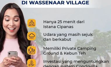 RUMAH MEWAH RASA VILLA KONSEP SMARTHOME DKT PUNCAK BOGOR