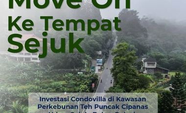 RUMAH MEWAH RASA VILLA KONSEP SMARTHOME DKT PUNCAK BOGOR