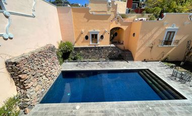 Villa Bella Vita en el corazón de San Miguel de Allende