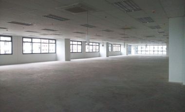 600.79 sqm Warm shell Commercial Office space for lease in Ugong Norte, Quezon City