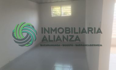 casa en arriendo en galán. Cod A17291