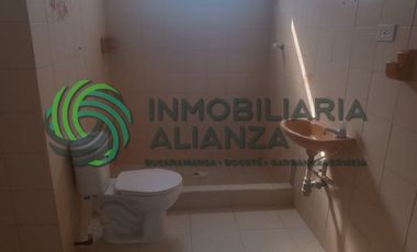 casa en arriendo en galán. Cod A17291