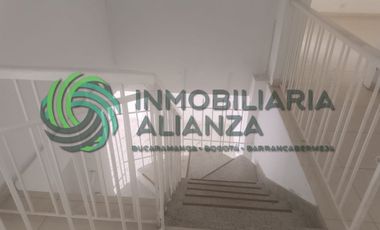 casa en arriendo en galán. Cod A17291