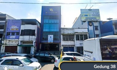 Kantor Virtual Gedung 38 - Satu Harga Plan - Senen Kota Jakarta Pusat