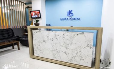 Kantor Virtual Gedung 38 - Satu Harga Plan - Senen Kota Jakarta Pusat
