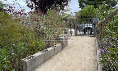 Casa con gran terreno Paso Hondo, Quilpué