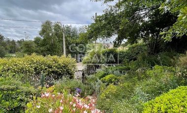 Casa con gran terreno Paso Hondo, Quilpué
