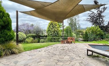 Casa con gran terreno Paso Hondo, Quilpué