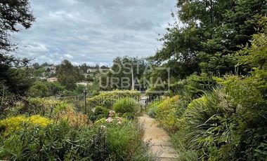 Casa con gran terreno Paso Hondo, Quilpué