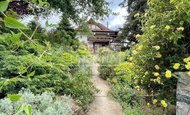 Casa con gran terreno Paso Hondo, Quilpué