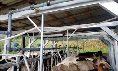 HERMOSA HACIENDA EN VENTA EN OTAVALO