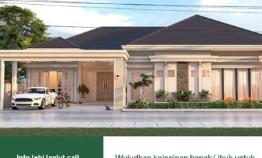 di jual rumah mewah full interior dan isi di jalan cemarah kipas komplek pemda pekanbaru