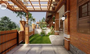 Dijual Rumah Murah Type 36 Konsep Classic di Kawasan Wisata Prambanan