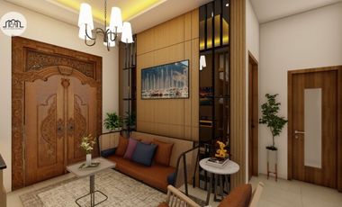 Dijual Rumah Murah Type 36 Konsep Classic di Kawasan Wisata Prambanan