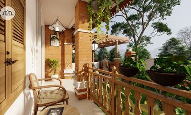 Dijual Rumah Murah Type 36 Konsep Classic di Kawasan Wisata Prambanan